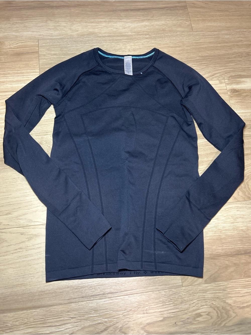 Ivivva Girls Long-Sleeve Athletic Top - Black